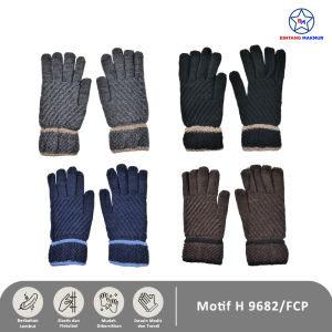 Sarung Tangan Satu Pasang Dewasa Winter Musim Dingin Sarung Tangan Motor