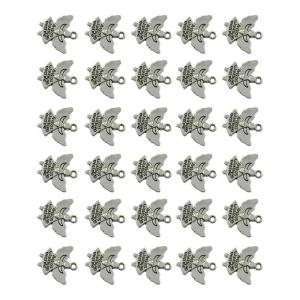 30pcs Tibetan Angel Charm Pendants Eye Catching Angel Pendants Charm For Creative And Craft Designs