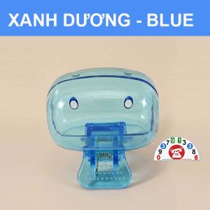 Combo 4 Bọc bàn chải đánh răng Hộp bọc đầu bản chải chống bụi