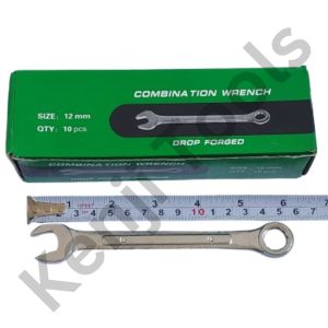 Kunci Ring Pas 10 12 13 14 17 18 19mm Combination Wrench Drop Forged
