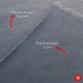 COTTONGRAM Kain Fleece Cotton Combed untuk Bahan Sweater dan Hoodie Per Kg. 