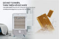 Quạt điều hòa Sunhouse SHD7746 45L 180W siêu mạnh , máy làm mát không khí Sunhouse công suất lớn 180W , quạt công nghiệp - Hàng trưng bày Bảo hành chính hãng toàn quốc - Điện máy Sunmy. 