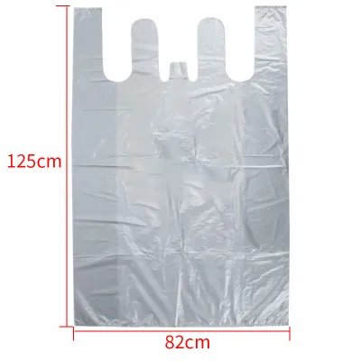 Plus Size Plastic Bag Thickened Garbage Bag Plastik Beg Besar Plastik Sampah Tebal Moving Storage Plastic Bag