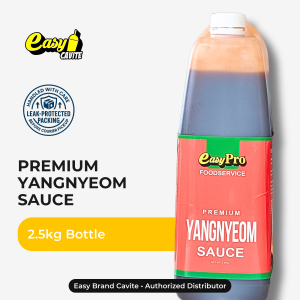 Easy Pro Yangnyeom Sauce 2.5kg - Dip & Coating for Chicken & Fries [On Hand / Secure Pack]