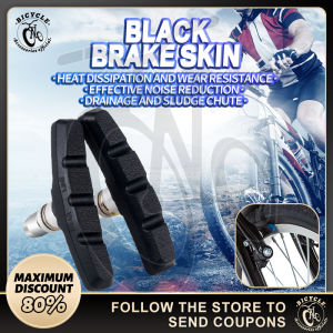 1 Pair Bicycle V Brake For Bike Brake Set Road MTB Rubber Brake Set Cycling Accessories
