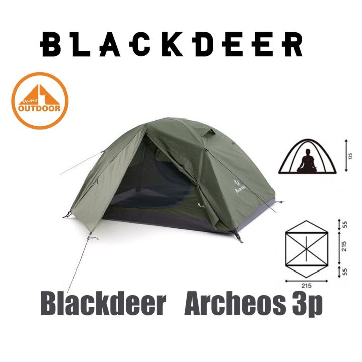blackdeer archeos 3p(green tent) | Lazada.co.th