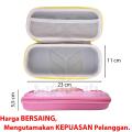 Kotak Pensil Kain Seleting Fancy Anak Kapibara / Pencil Case Zipper Capybara /Tempat Pinsil Bahan Kain Lucu Seleting. 