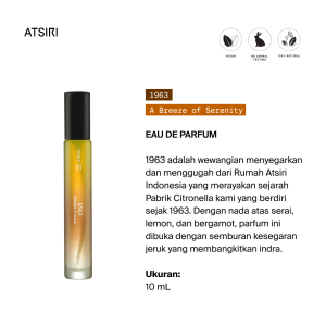 1963 Eau de Parfum by Rumah Atsiri