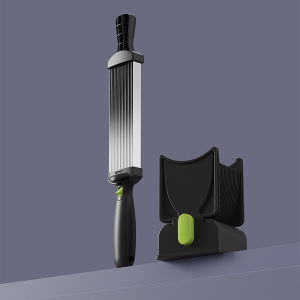 เครื่องตัดผักอเนกประสงค์ในครัวเรือน เครื่องตัดเนื้อสไลซ์บางสแตนเลส เครื่องตัดเนื้อในครัว เครื่องตัดเนื้อสด มีดตัดผัก 1 เล่ม