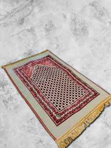 SAJADAH TEBAL TURKIY UKURAN 110X70 ALJEDAH TERBARU/SAJADAH RUMBAI TEBAL 3 CM ANTI SLIPP DEWASA TERBARU