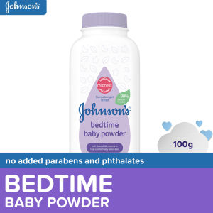 Johnsons Bedtime Baby Powder 100g - Baby Essentials Baby Care