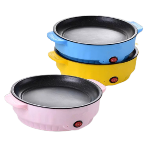 M&M KOREAN PAN MULTIFUNGSI/Alat Panggang listrik eletric Panci Elektrik/panci listrik/Panci BBQ