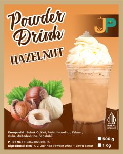 Bubuk Minuman Hazelnut