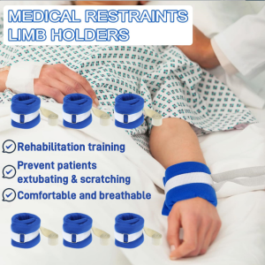 Medical Restraints for Dementia Patients Hospital Bed Restraints Belt for Elderly Adults Safety Seniors Hands Or Feet Universal Constraints Control