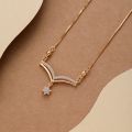 Hyl Jewelry 424N Kalung Titanium Wanita  Karat Emas Silver Asli Panjang Muda Dan Anti Luntur. 