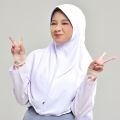 Rabbani - Jilbab / Hijab / Kerudung Sekolah Instan Hemy. 