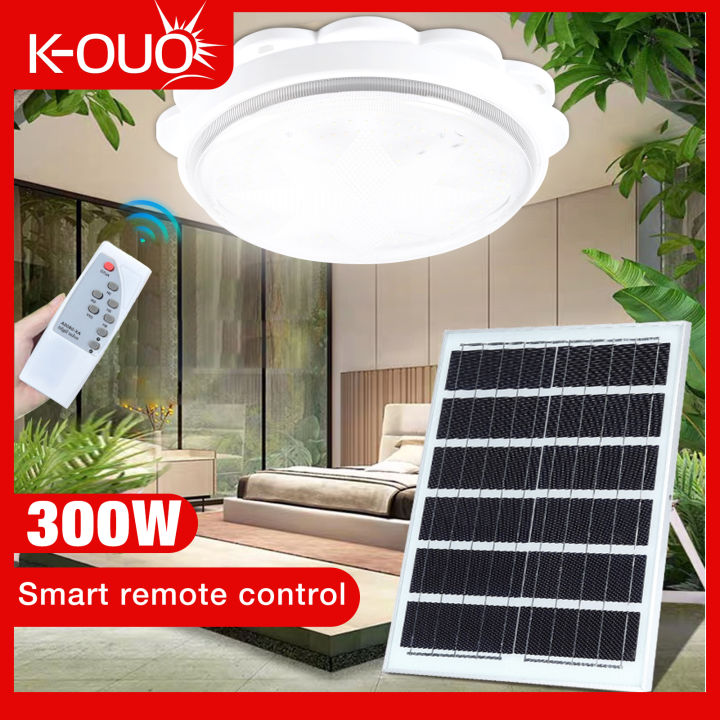 300W Ceiling Light Bedroom Lights Ceiling Solar Celling Lights Outdoor ...