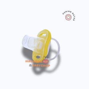Empeng bayi silikon lucu empeng bayi newborn dot bayi