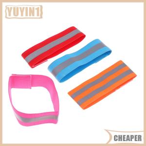 [COD] EHBqna SPORTS แถบสะท้อนแสงสำหรับขี่จักรยานสายผูกกับสายรัดข้อมือเพื่อความปลอดภัยของจักรยานกางเกงแจ้งเตือนขามือสายรัดข้อมือสะท้อนแสงสายรัดข้อมือกีฬา