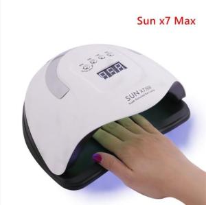 UV LED Nail Lamp Portable UV Lamp for Gel Polish  Beads Auto Sensor 4 Timer Setting LCD Display UV Light for Nail
