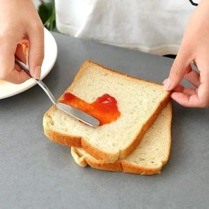 Butter Knife Stainless Butter Spreader Pizza Cheese Dessert Jam Knife Breakfast Knife Cake Spatula