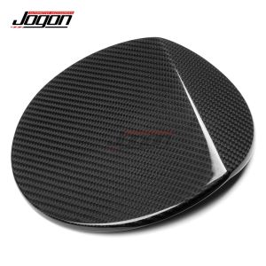 Cornerr Real Carbon Fiber Exterior Car Oil Fuel Tank Gas Cap Cover Trim Accessories For Toyota GR Corolla 2023 2024 2025 T6H1N