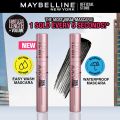 Maybelline Lash Sensational Sky High Mascara - 24H Waterproof, Full Volume, Limitless Lengthening, Lightweight Lashes. 