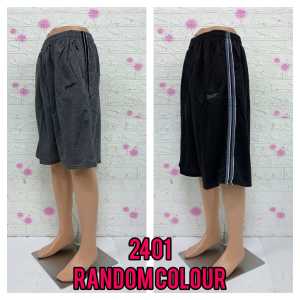 SELUAR PENDEK LELAKI BERSAIZ BESAR DUA POKET ADA ZIP