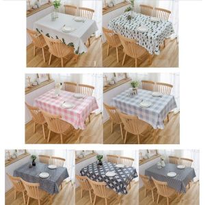 Khăn Trải Bàn PVC Không Thấm Nước Lót Bàn ăn AAB1