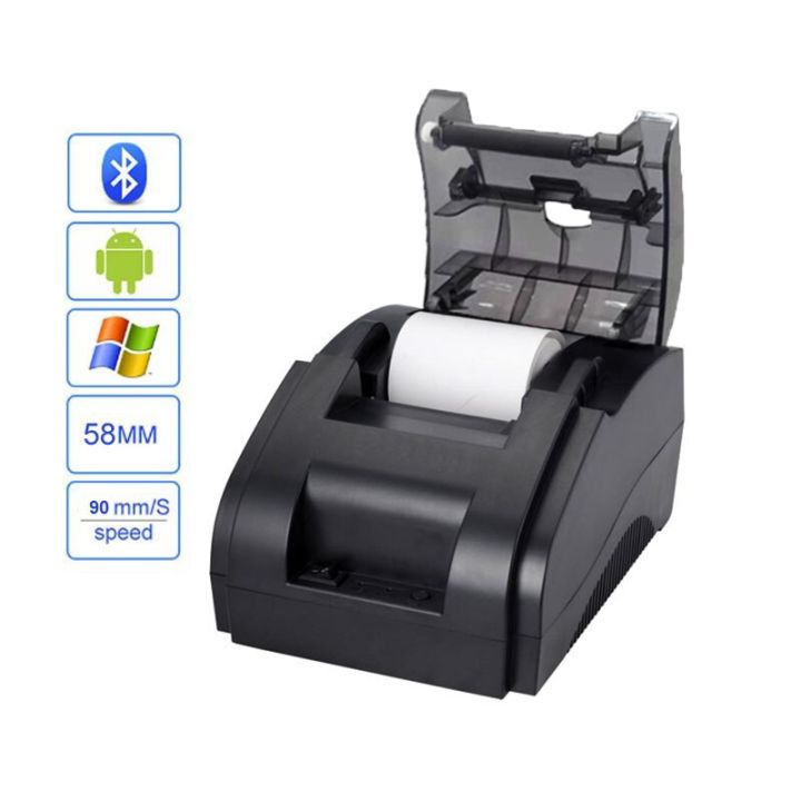 H2Z 58mm Thermal Receipt Printer JP58H (Bluetooth) Lazada PH