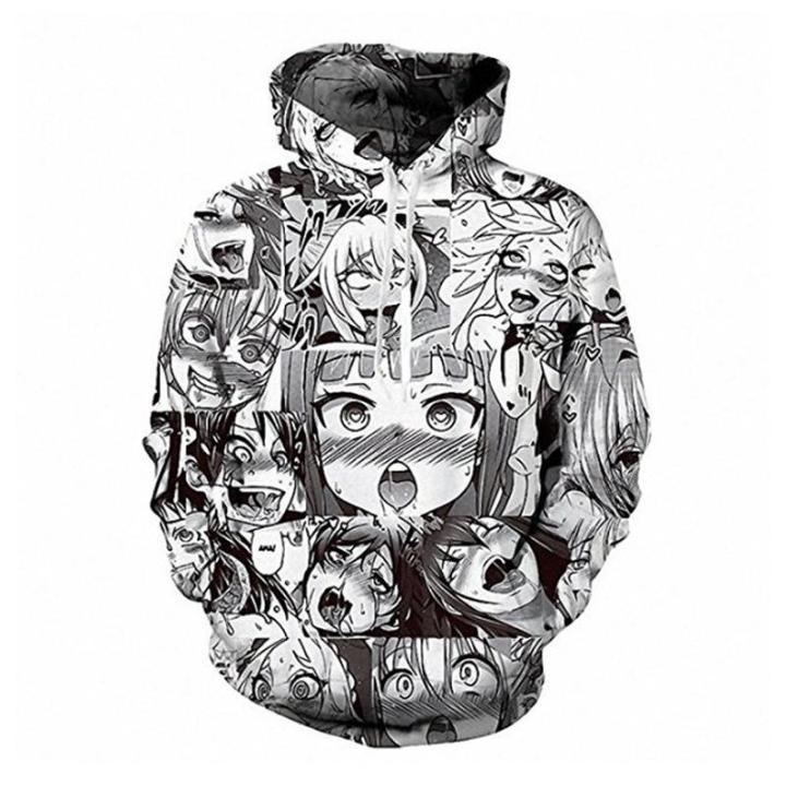 Lazada 2025 anime hoodie