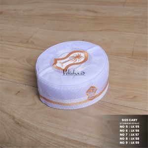 Kopiah Peci Madinah Motif Bordir Timbul Peci Songkok kopiah dewasa