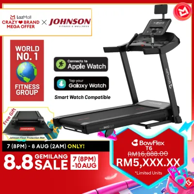 Johnson Fitness BowFlex T6 Treadmill