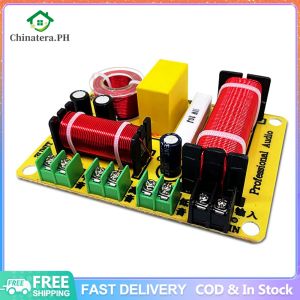 350W 3 Way Treble Bass Frequency Divider Audio Frequency Divider for Home