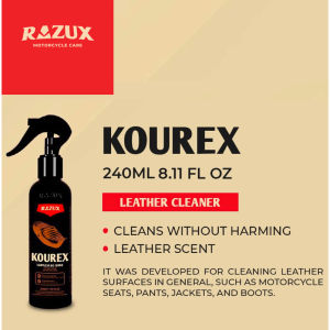 Razux KOUREX Motorcycle Leather Cleaner 240 ml