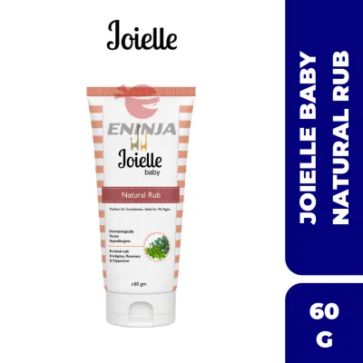 【100% ORIGINAL】JOIELLE Baby Natural Rub/ Baby Cream/ Baby Lotion/ Wonder Cream (Safe For Baby Use)