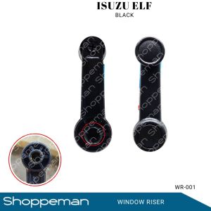 ISUZU ELF NKR NPR WINDOW RISER HANDLE BLACK WR-001 BROWN WR-002