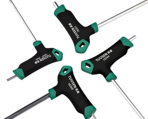 Lục giác đầu phẳng lục giác đầu tròn hình chữ T - TUOSEN