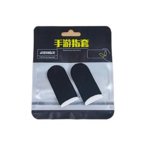 ถุงนิ้วเล่นเกม กันลื่นและป้องกันเหงื่อ ถุงนิ้วเล่นเกมส์ ถุงนิ้วใส่นิ้วโป้ง ถุงนิ้วช่วยเล่นเกม ถุงนิ้วฟีฟาย ทัชลื่น แม่นยำ 1แพ็ค 2ชิ้น