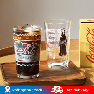 💥Dream Best🔥 Coca-Cola Retro Glass Drink Water Cup Coke Cup