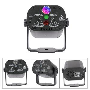 700W Smoke Machine for Stage DJ Disco Lights with Smoke LED Mini Stage Fogger Stage Light Effects Fog Machine