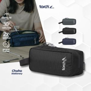 TORCH Choho Pouch Alat Tulis Perlengkapan Sekolah Kosmetik Tempat Pensil Souvenir Anti Air - Packing Organizer Pouch Stationery Pack