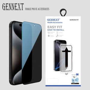 Gennext Superfit Tempered Glass Spy Anti Gores Privacy Dust iPhone 13 13Pro 13Pomax 14  14Pro 14Promax15 15plus 15pro 15promax  promax pro max plus