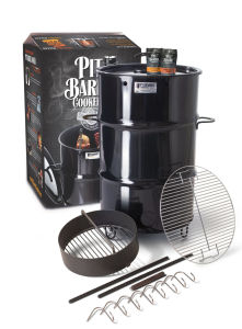BBQ Pit Barrel Smoker 18.5" (Imported from USA)