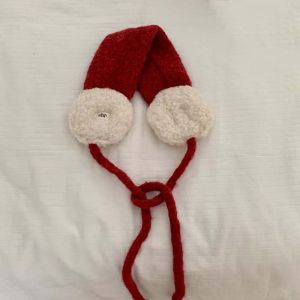 PTK52 Windproof Winter Thickened Earmuffs Foldable Headband Women Plush Ear Cover Adjustable Wool Outdoor Anti-cold Earflap Girls