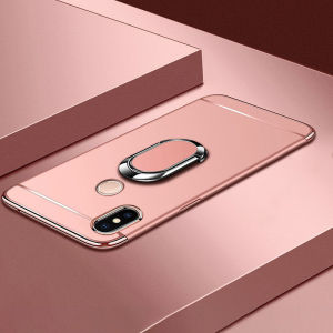 LANLIN For Xiaomi Mi Mix 2 Xiaomi Mi Mix 2s Xiaomi Mi Max 2 Xiaomi Mi Max 3 Phone Case Ultra Thin Matte Hard PC Holder Casing For Xiaomi Mix 2 Case With Free Ring Stand Holder