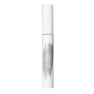 Almay Brow Styler Eyebrow Gel Clear 1 Count Flake-free brow gel softly shapes and fills in arches. Soft lightweight and natural feel. Hypoallergenic.