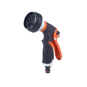 GEMUK Semprotan Air Watergun 7 Jet Spray Semprotan Air Cuci Motor 7 fungsi Penyiraman Kepala Alat Cuci Mobil Siram Tanaman Siram Kebun 5/8 3/4 Inch