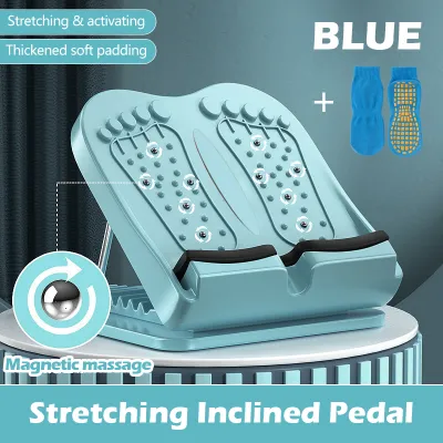Adjustable Slant Board Calf/Ankle Stretch Board Anti-Slip Calf Stretcher Foot Massage
