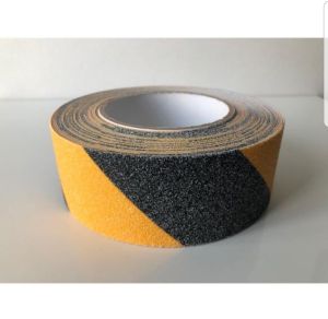 【จัดส่งฟรี 】เทปกันลื่น พีวีซี PVC ยาว 10 ม. กว้าง 5 ซม. สำหรับติดพื้น ติดกันลื่น ติดบันได ภายนอก ภายใน Anti slip tape เทปกันลื่น เทปแปะบันได เทปเตือนระวังตก เทปแปะพื้นกันลื่นไถล เทปแปะพื้นห้องน้ำกันลื่น ใช้ง่าย ติดแน่น ทนทาน K001 FPA